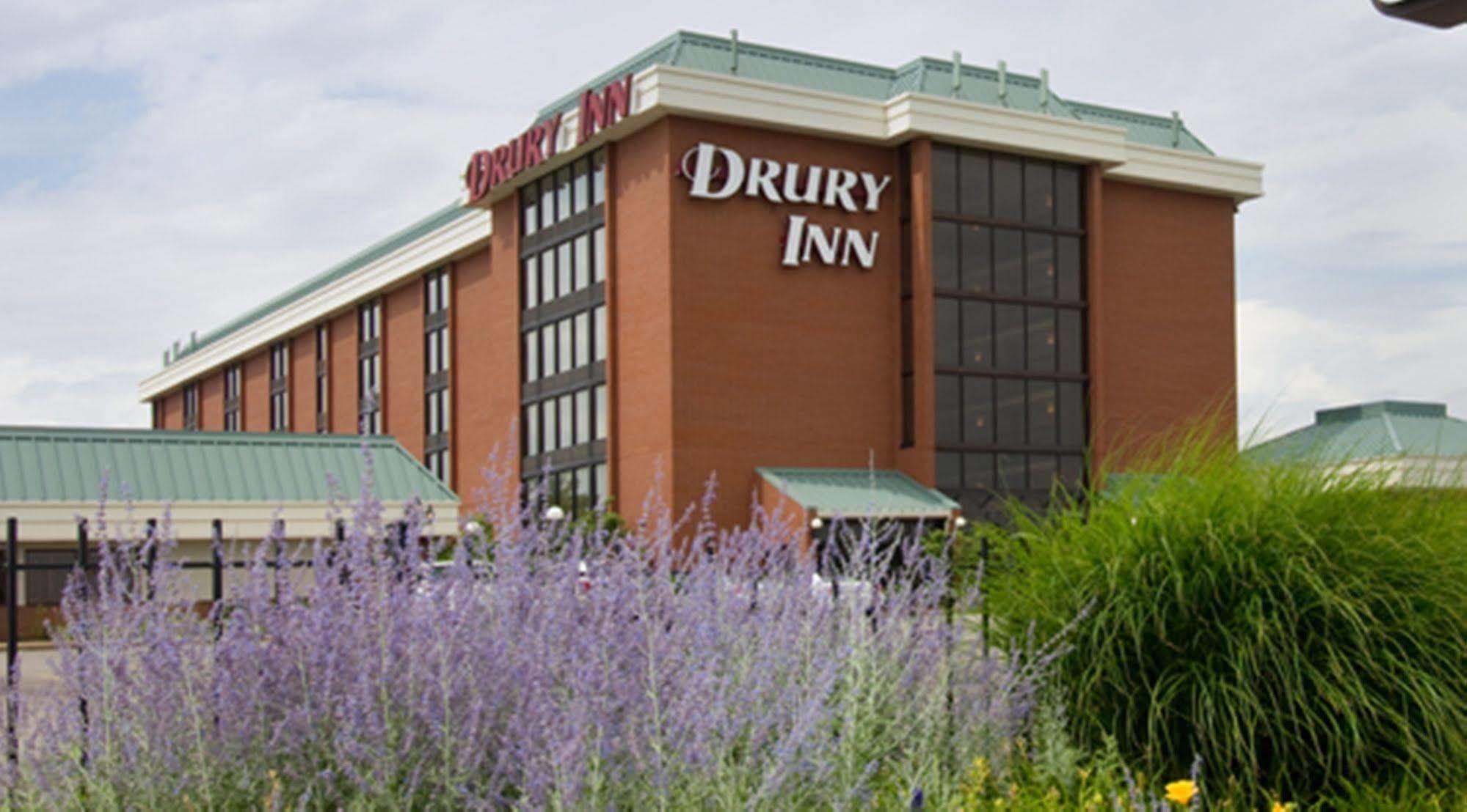 Drury Inn & Suites St. Louis Airport Edmundson Extérieur photo